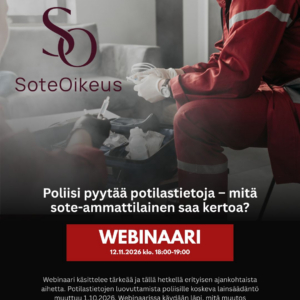 Poliisi pyytää potilastietoja – mitä sote-ammattilainen saa kertoa?
